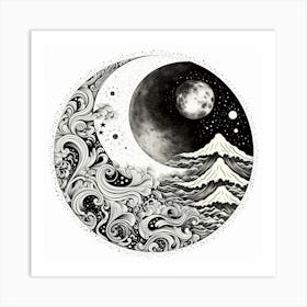 Yin Yang 31 Art Print