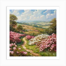 Rhododendrons Poster