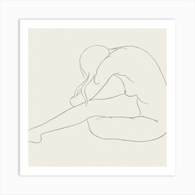 'Nude' Art Print