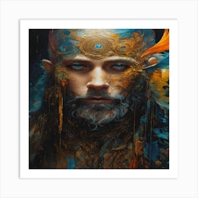 Shaman Art Print