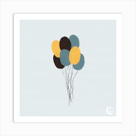 Balloons By Day (Contrasti Pt 3) Art Print