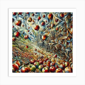 'Apples In The Sky' Art Print