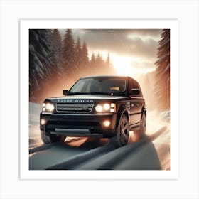 Land Rover Art Print