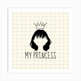 My Princess 2 Art Print