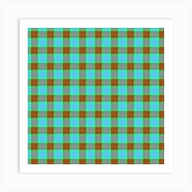 Tartan Plaid 3 Art Print