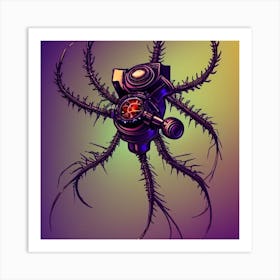 Spider Art Print