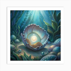 Under The Sea 1 Art Print