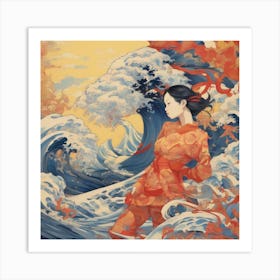 Great Wave Art Print