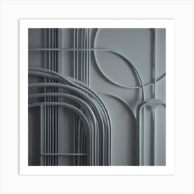 Abstract Wall Art 1 Art Print