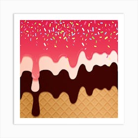 Ice Cream 26 Art Print