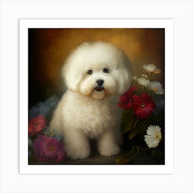 Bichon Frise 2 Art Print