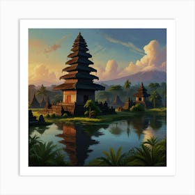 Of Indonesia Art Print