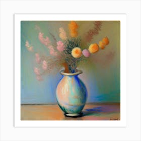 Flowers In A Vase Art Print