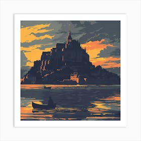 Mont Saint Michel 10 Art Print