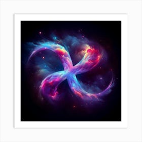 Pisces Nebula #3 Art Print