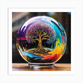 Tree Of Life 80 Art Print