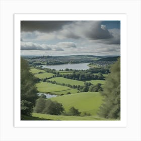 Scottish Countryside Art Print