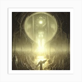 Dark Lord Art Print