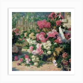 Garden 118 1 Art Print