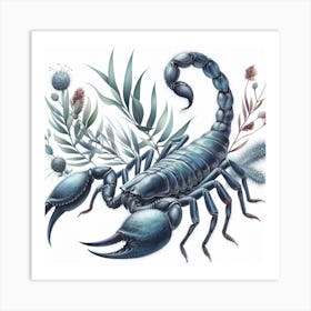 Scorpion 1 Art Print