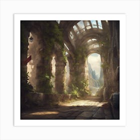 Archway 4 Art Print