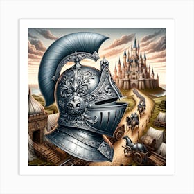 Knights Of Renaissance Art Print