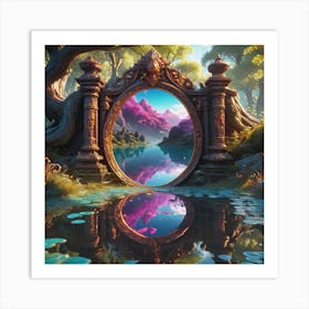 Fairy Door Art Print