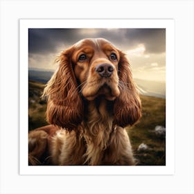 Cocker Spaniel 1 Art Print