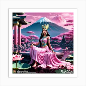 Egyptian Princess Art Print