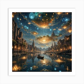 Dreamscape 92 Art Print