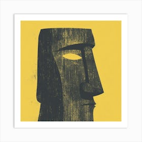 Head Of A Man Art Print