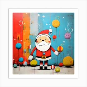 Santa Claus 5 Art Print