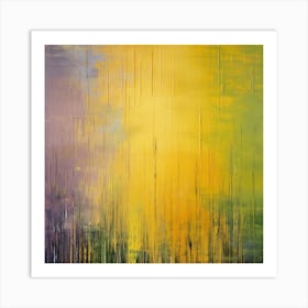 AI Pastel Serenity Art Print