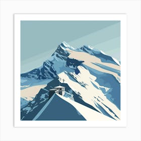 Swiss Alps 1 Art Print