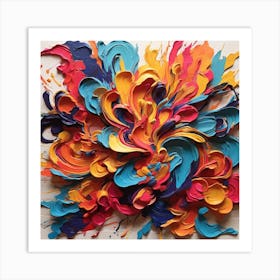 Abstract art 5 Art Print