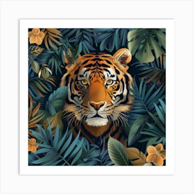 Jungle Majesty (2) Art Print