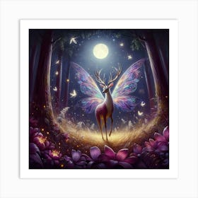 Fairy Forest 3 Art Print