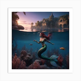 Under the Sea Art Print