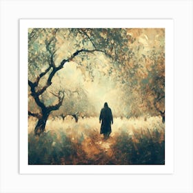 In The Orchard Art Print