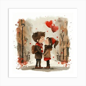 Valentine'S Day 6 Art Print