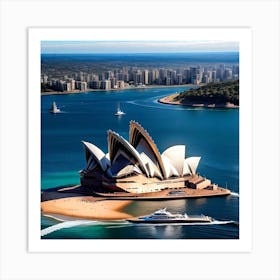 Sydney Opera House Art Print