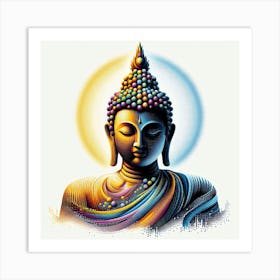 Buddha 22 Art Print