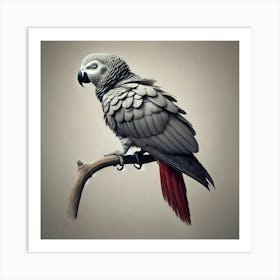 Parrot 16 Art Print