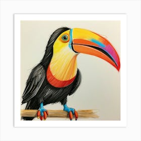 Toucan 68 Art Print