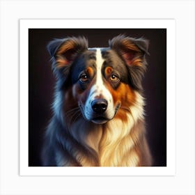 Australian Shepherd 2 Art Print