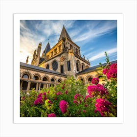 Cathdrale's Garden Art Print