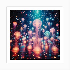 Jellyfish Art Print