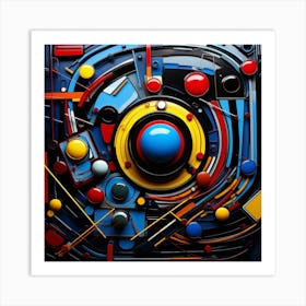 Abstract GEometry Art Print