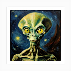 Alien 47 Art Print