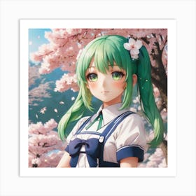 Sakura 3 Art Print